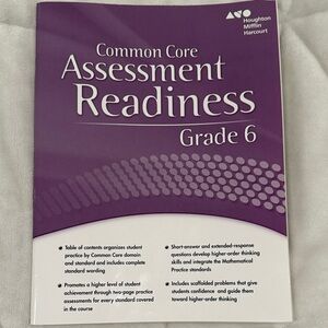 HMH Common Core Assessment Readiness Grade 6